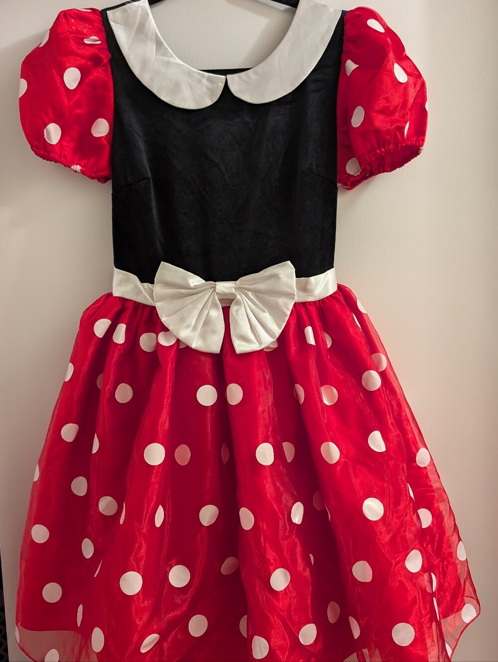 Disney Store Minnie Mouse Costume Adult Women's Small